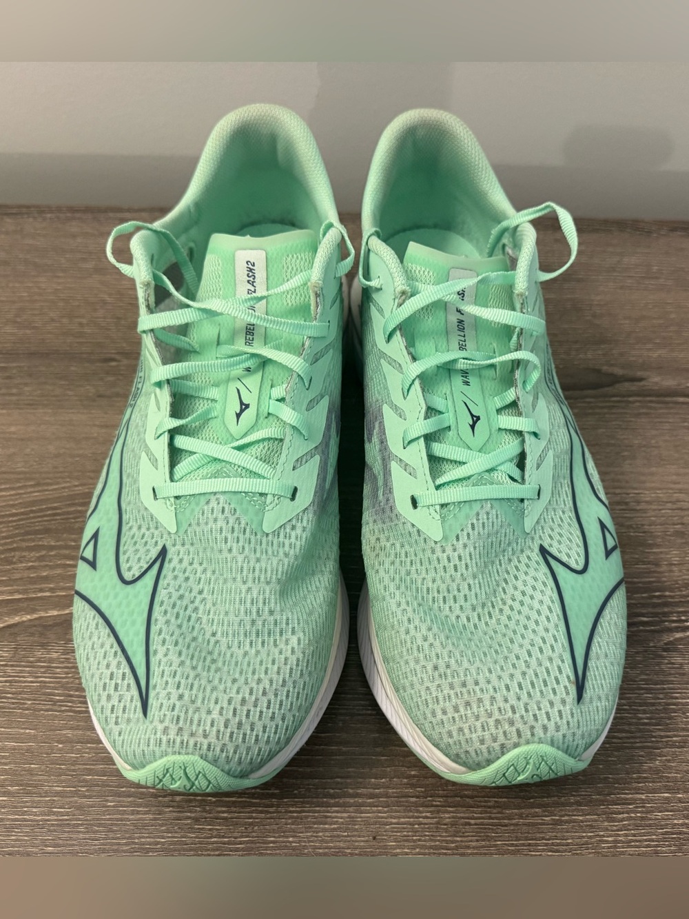 Mizuno Wave Rebellion Flash 2